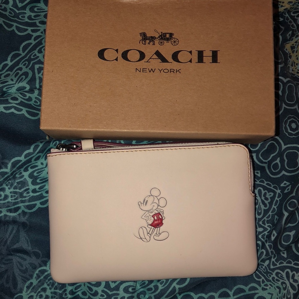 Coach Disney wristlet